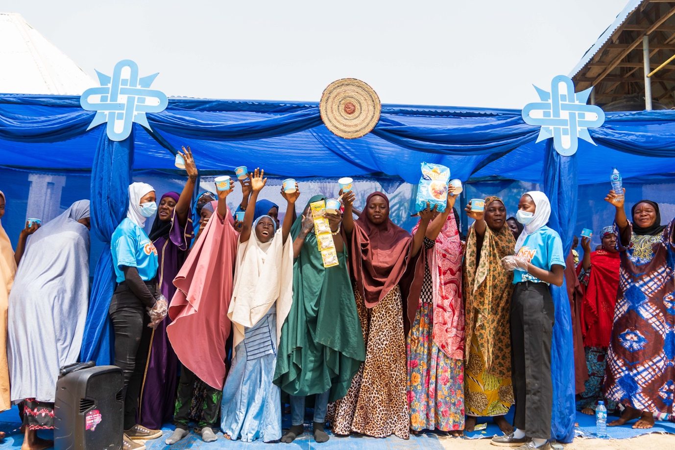 Golden Morn Arewa Experience brand activation in Niger State